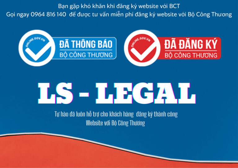 Danh sách Website thông báo thành công tại Ls Legal