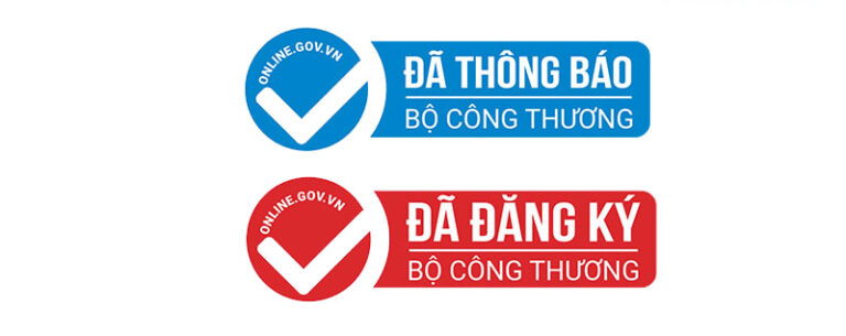 Đăng ký/ Thông báo Website tới Bộ Công Thương