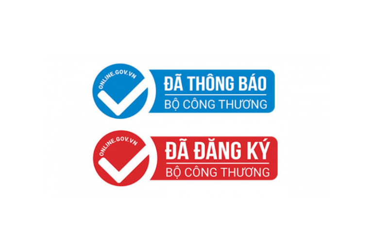 Thủ tục đăng ký/thông báo website tới Bộ Công Thương