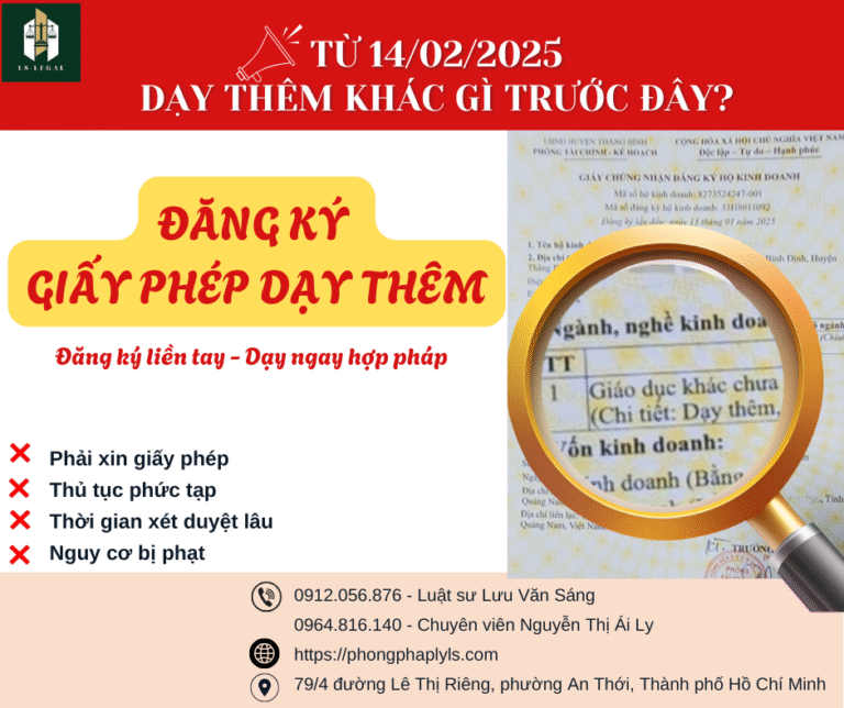 CHẤM DỨT DẠY THÊM TỰ PHÁT – LÀM SAO ĐỂ HOẠT ĐỘNG ĐÚNG LUẬT?