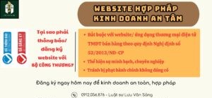 Website chưa thông báo/ đăng ký với Bộ Công Thương – Nguy cơ bị phạt đến 60 triệu đồng, thu hồi hoặc gỡ bỏ tên miền