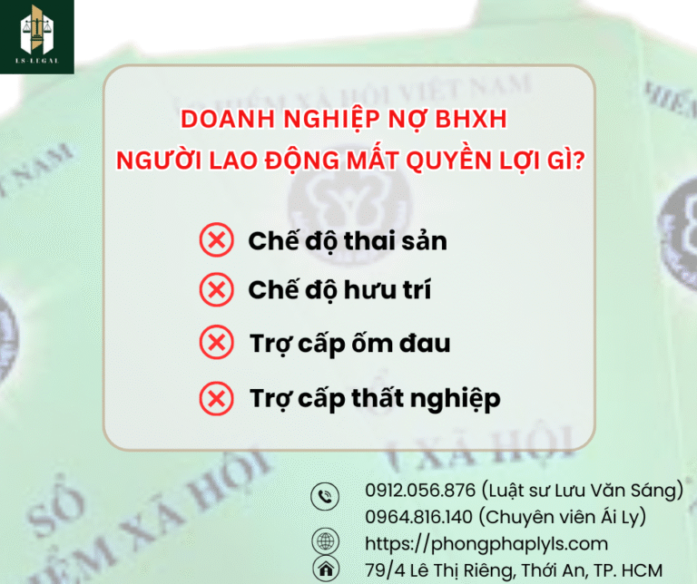 DOANH NGHIỆP CHẬM ĐÓNG BẢO HIỂM XÃ HỘI – NGƯỜI LAO ĐỘNG MẤT TRẮNG QUYỀN LỢI?