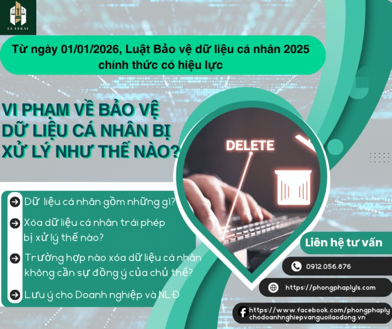 TỪ NGÀY 01/01/2026  XÓA DỮ LIỆU CÁ NHÂN SAI CÁCH BỊ XỬ LÝ NHƯ THẾ NÀO?