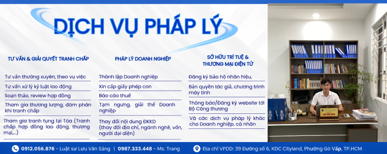 VS LAW FIRM – ĐỒNG HÀNH PHÁP LÝ CÙNG DOANH NGHIỆP