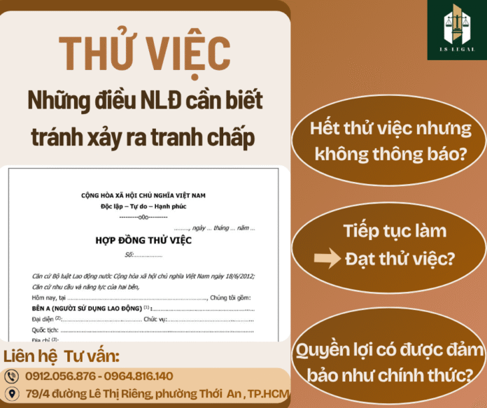 thử việc