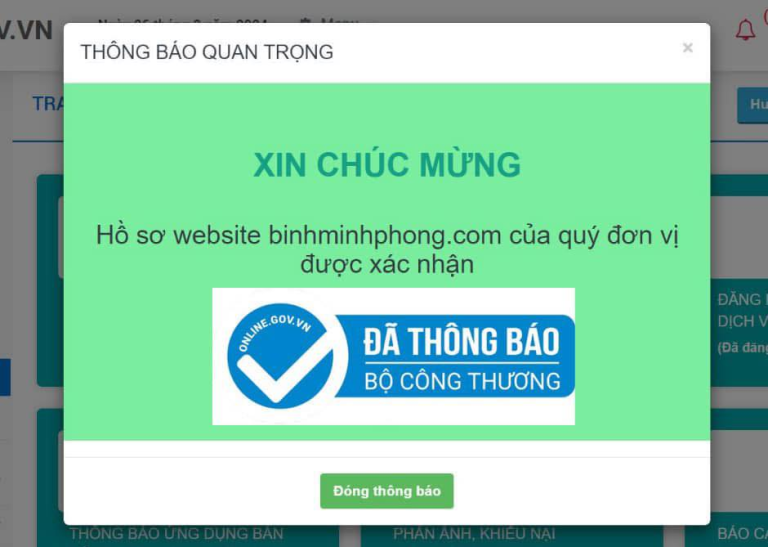 Website của bạn cần Thông báo hay Đăng ký với Bộ Công Thương? Cách phân biệt chính xác để tránh bị xử phạt
