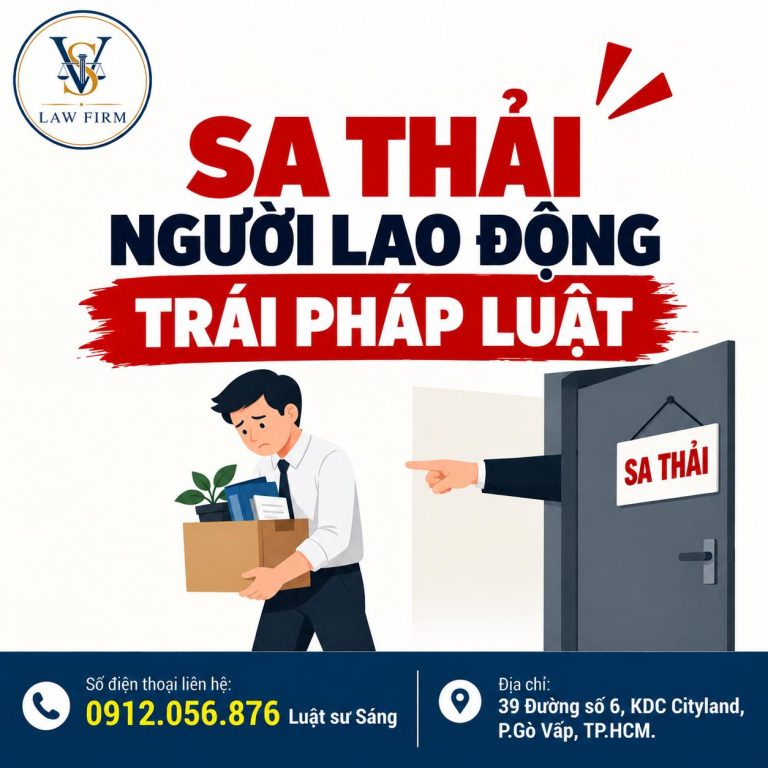 BỊ CÔNG TY CHO NGHỈ VIỆC TRÁI PHÁP LUẬT – NGƯỜI LAO ĐỘNG NÊN LÀM GÌ?